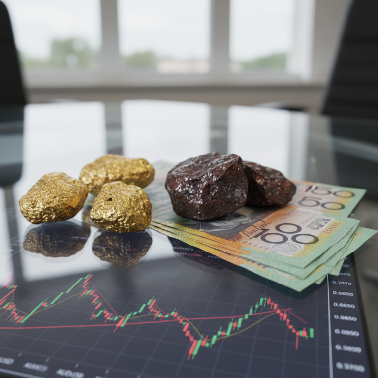 AUD/USD – az ausztrál dollár a nyersanyagpiac tükrében