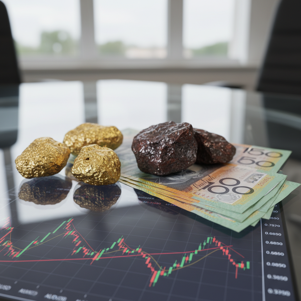 AUD/USD – az ausztrál dollár a nyersanyagpiac tükrében