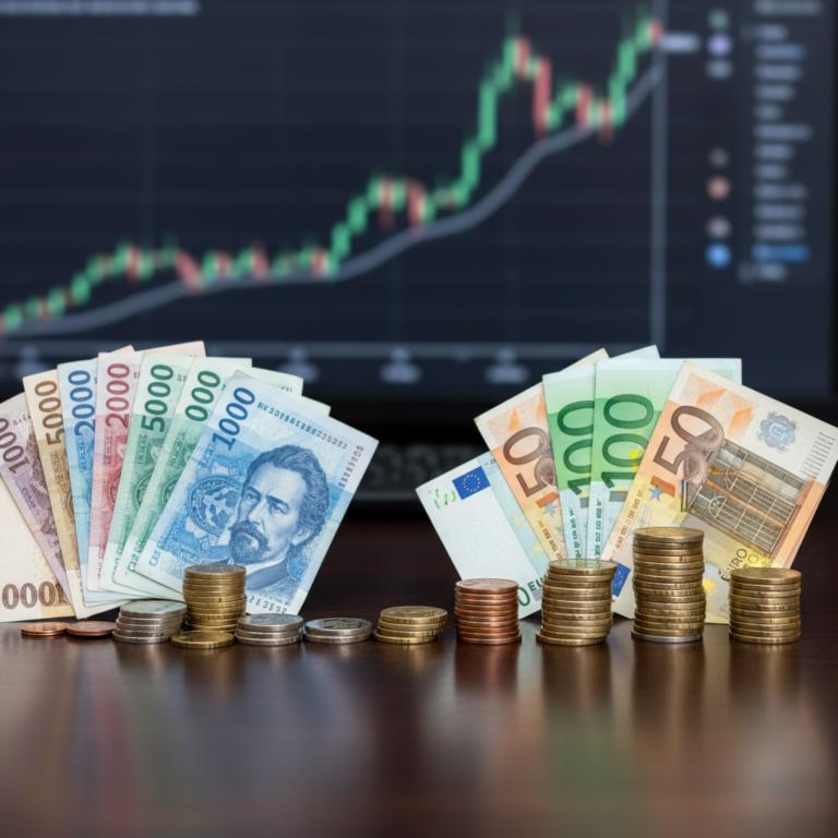 EUR/HUF – a forint kereskedése forexben