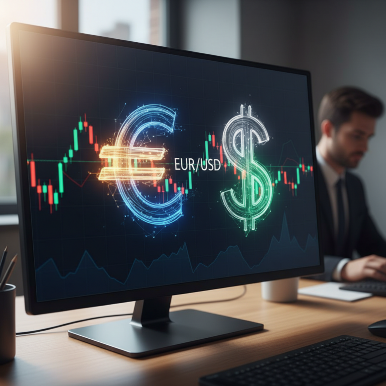 EUR/USD devizapár – a forex piac motorja