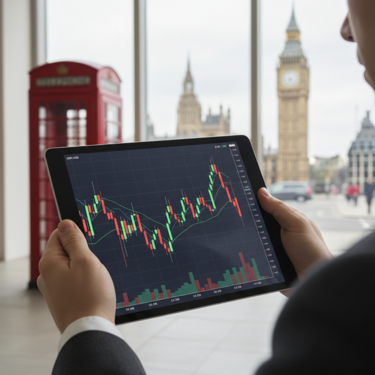 GBP/USD kereskedés – a font és a dollár