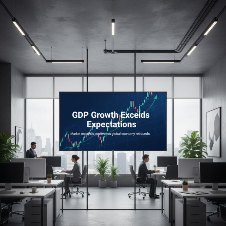 GDP adatok és a forex piac összefüggései