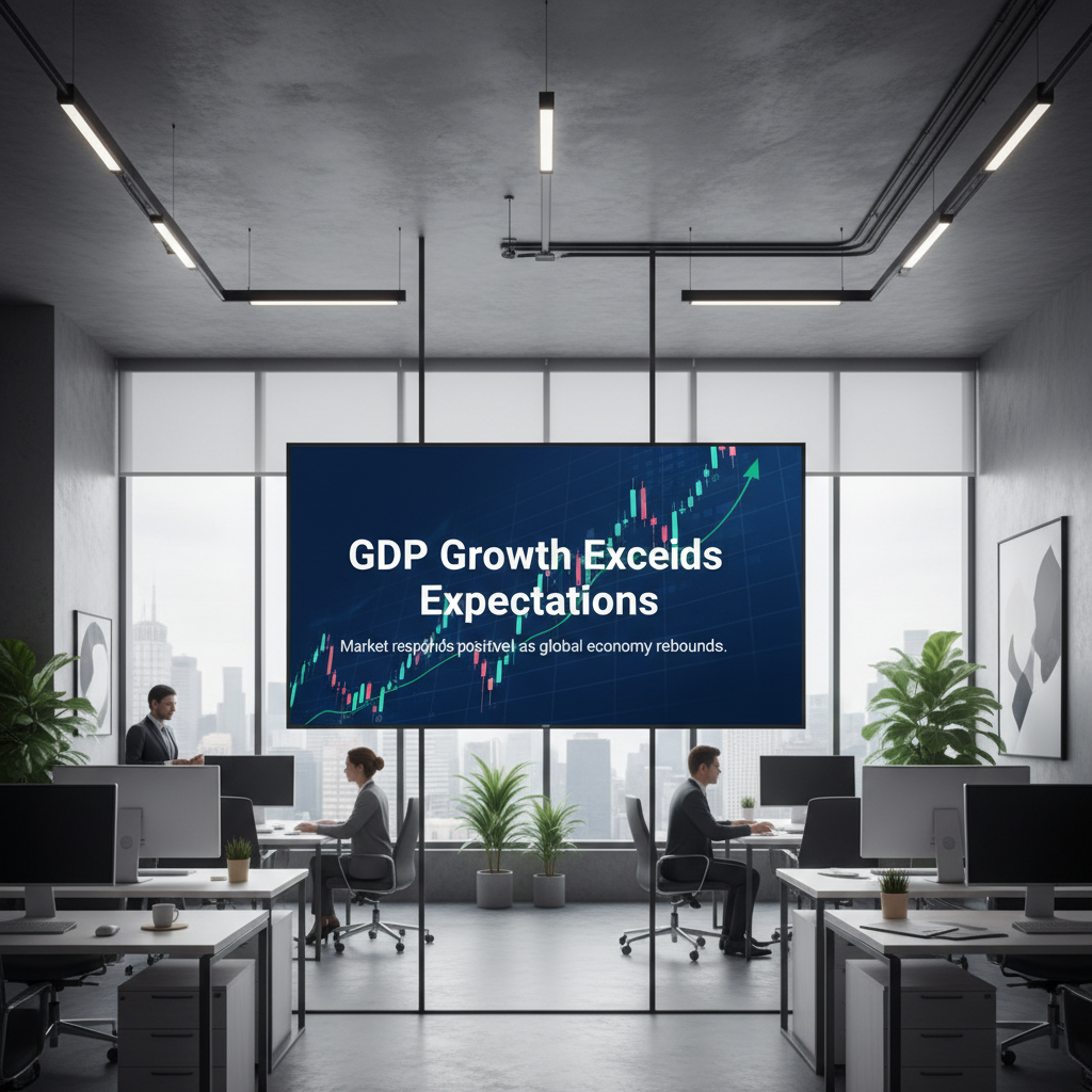 GDP adatok és a forex piac összefüggései