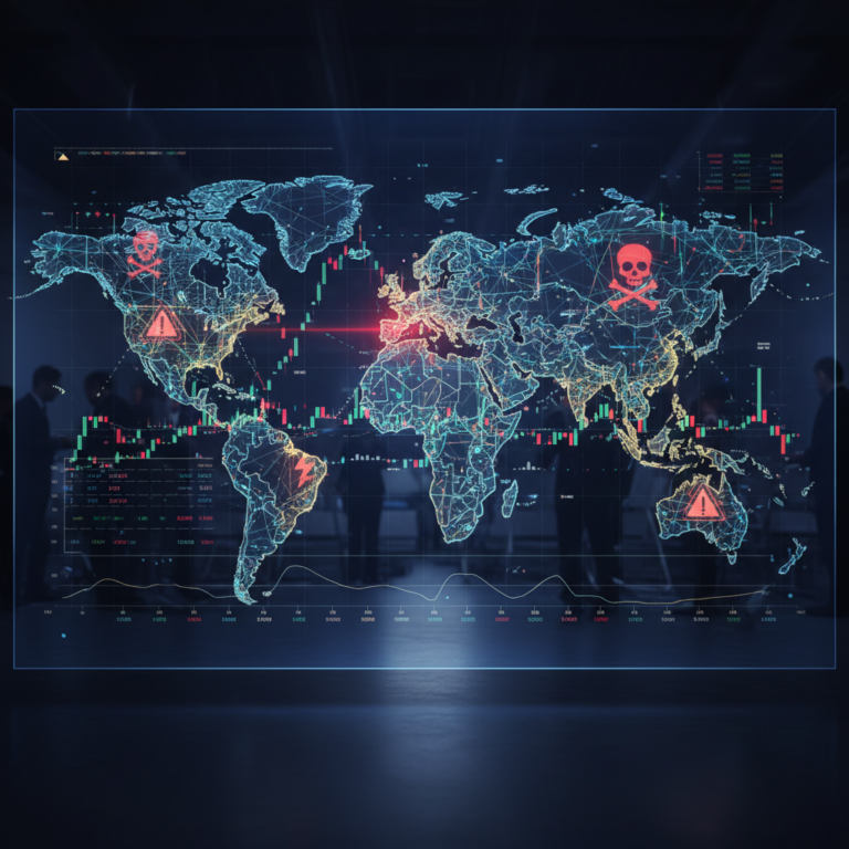 Geopolitikai kockázatok hatása a devizapiacra