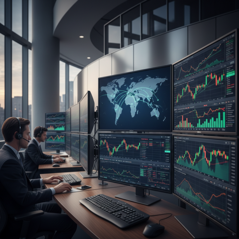 Mikor aktív a forex piac? Kereskedési időzónák