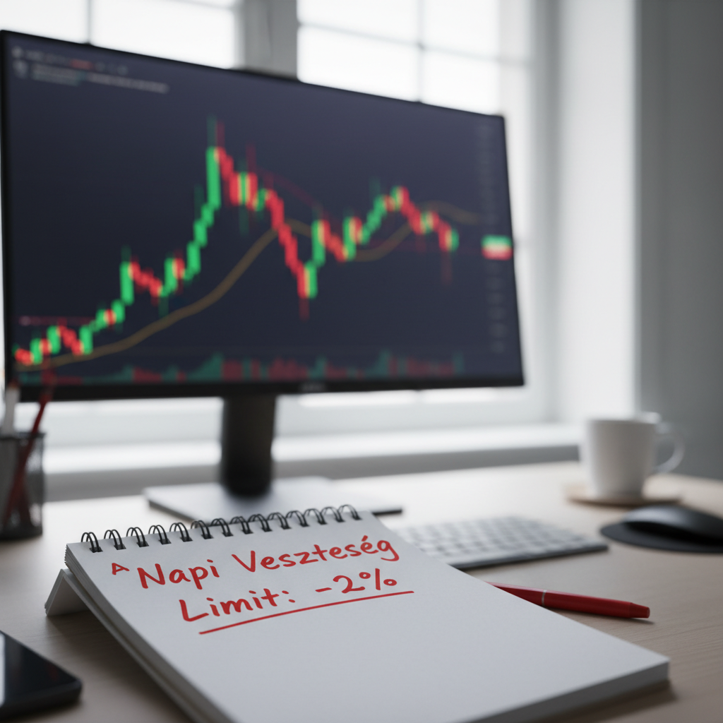 Napi veszteség limit – hogyan védd a tőkéd?