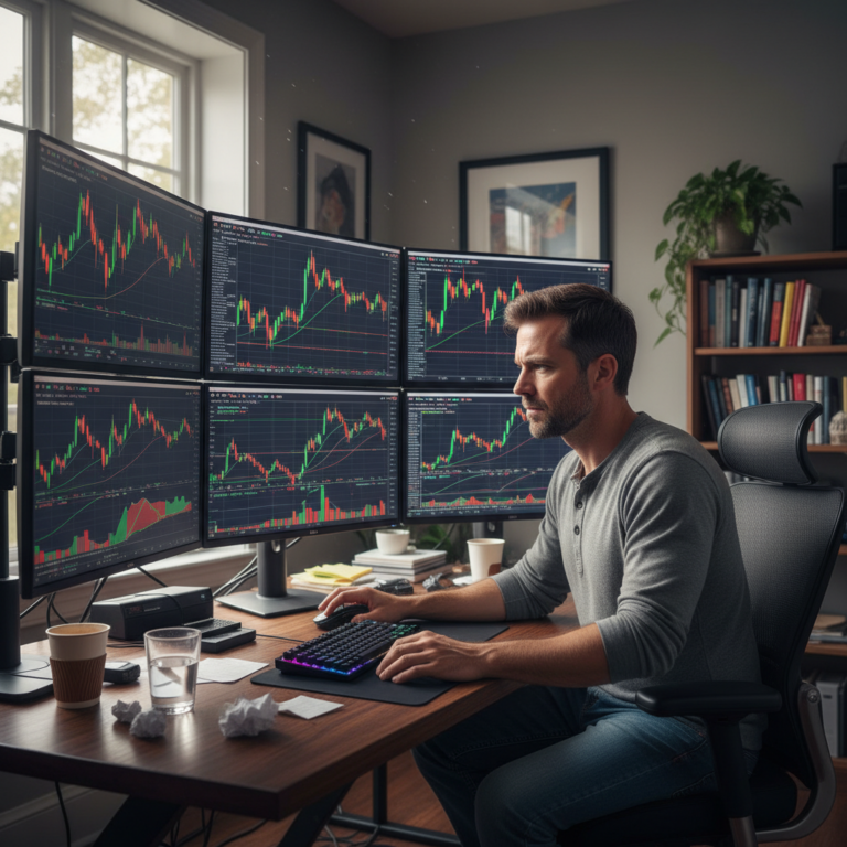 Skalpolás – rövid távú forex kereskedési stratégia
