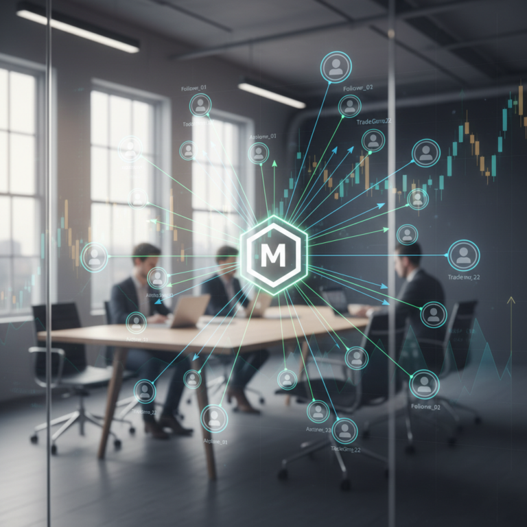 Copy trading – mások kereskedésének másolása
