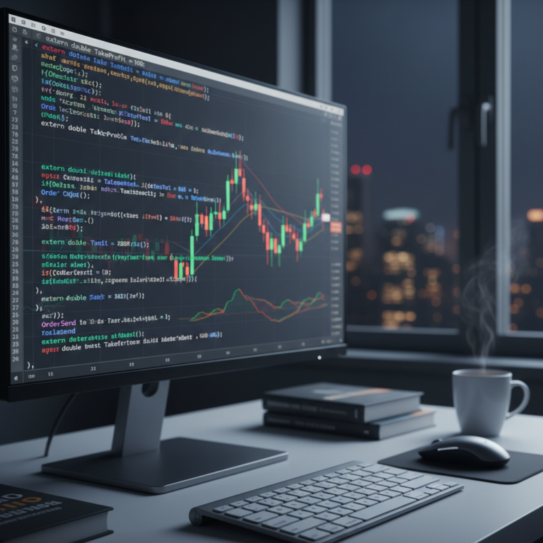 Expert Advisor (EA) – automatikus kereskedés MT4-en
