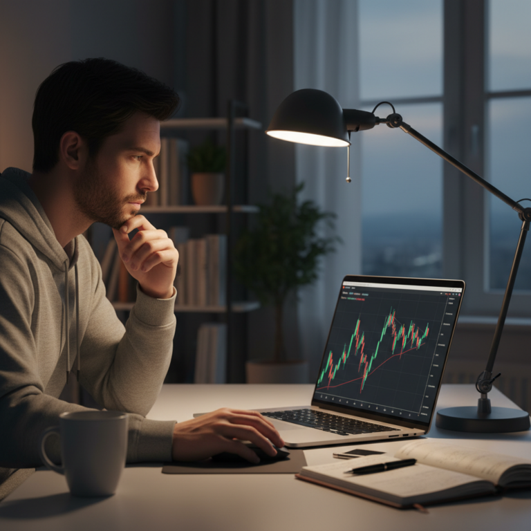 Forex kereskedés mint mellékjövedelem – reális elvárások