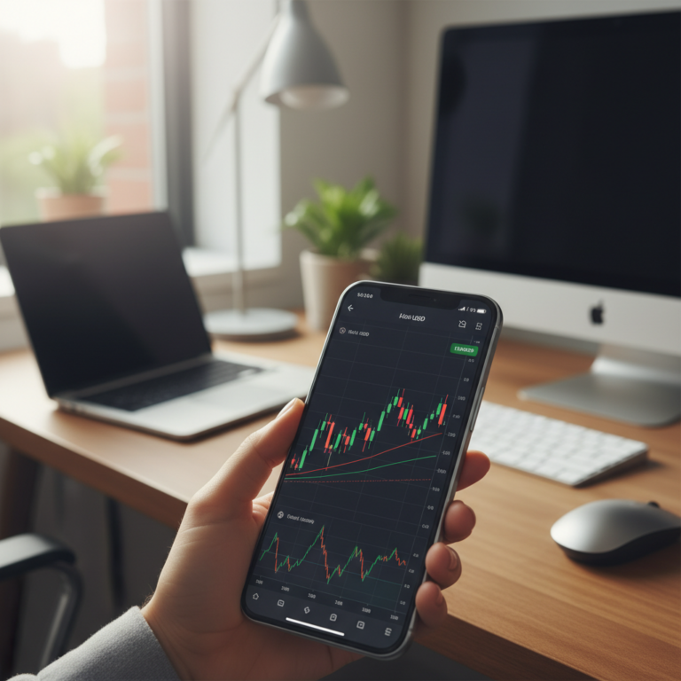 Forex kereskedés mobilon – legjobb app-ok