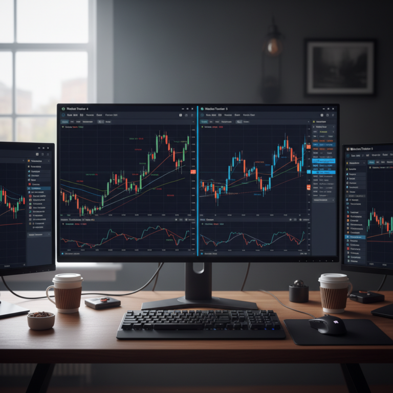 MetaTrader 5 (MT5) – mi újult meg az MT4-hez képest?
