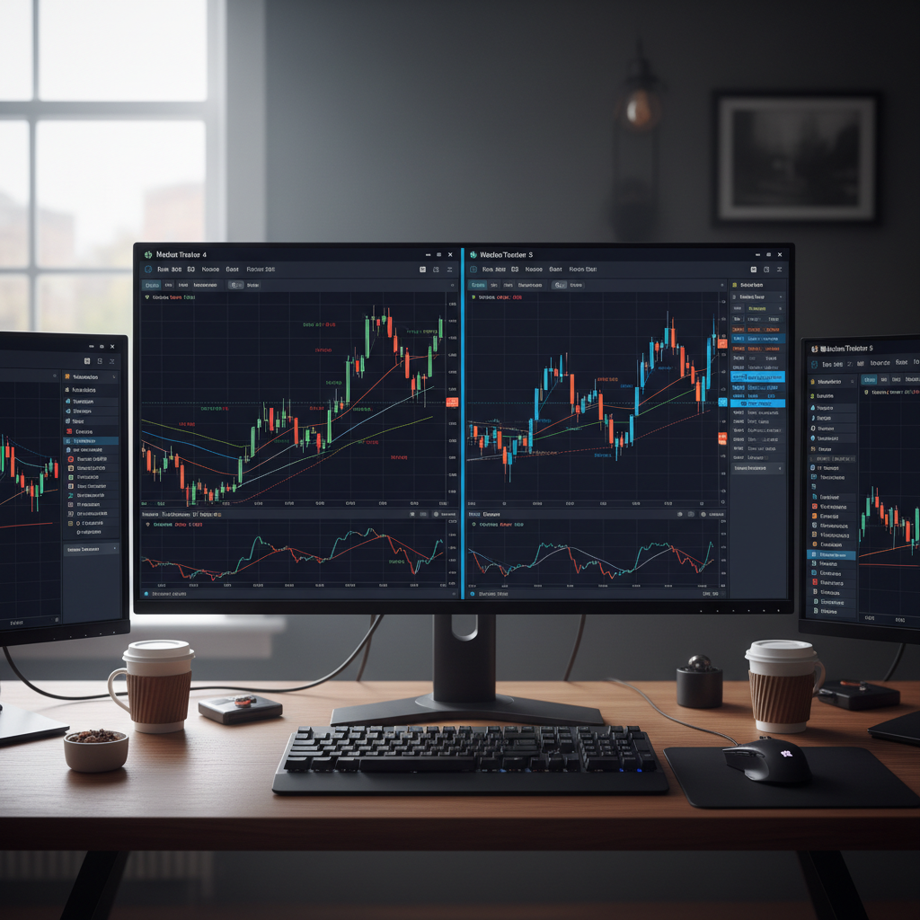 MetaTrader 5 (MT5) – mi újult meg az MT4-hez képest?