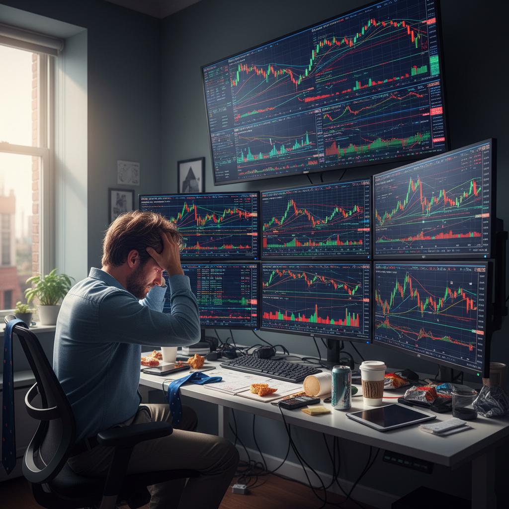 Overtrading – a túlzott kereskedés veszélyei